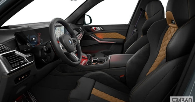 2025 BMW X5 M COMPETITION - Interior view - 1