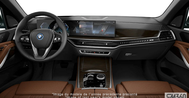 2025 BMW X5 PHEV XDRIVE50E - Interior view - 3