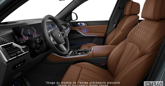 2025 BMW X5 M60I - Interior view - 1
