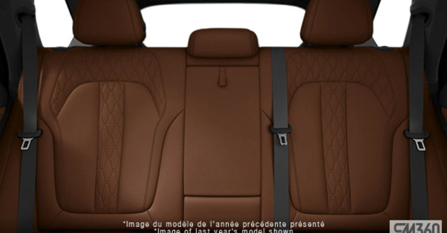 2025 BMW X5 M60I - Interior view - 2