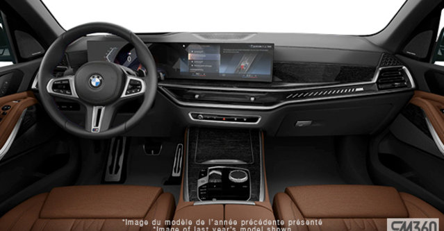 2025 BMW X5 M60I - Interior view - 3