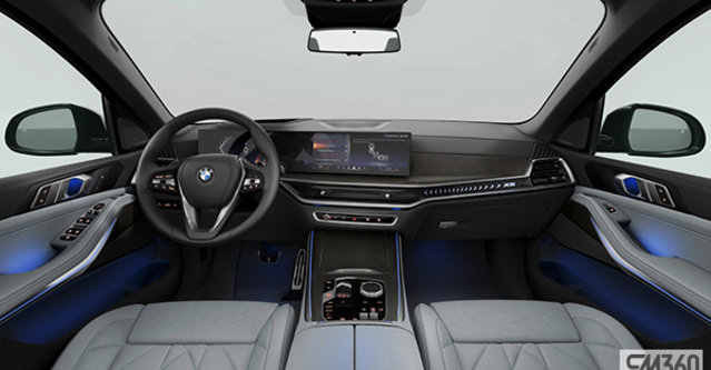 2025 BMW X5 XDRIVE40I JAHRE EDITION - Interior view - 3