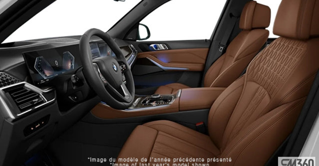 2025 BMW X5 XDRIVE40I - Interior view - 1
