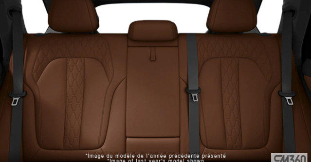 2025 BMW X5 XDRIVE40I - Interior view - 2