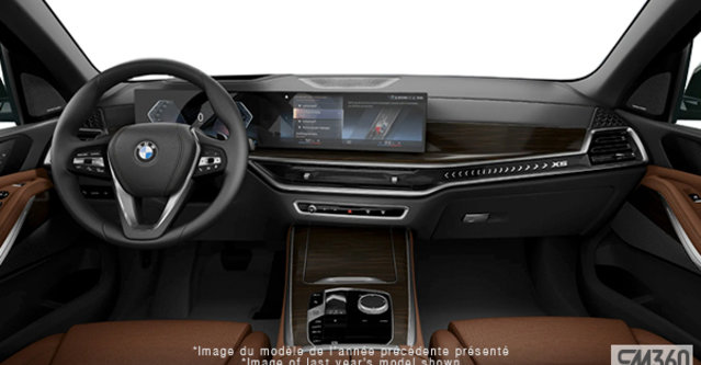 2025 BMW X5 XDRIVE40I - Interior view - 3