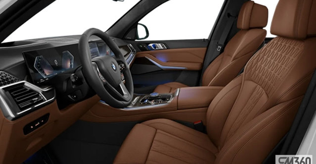 2025 BMW X5 XDRIVE40I - Interior view - 1