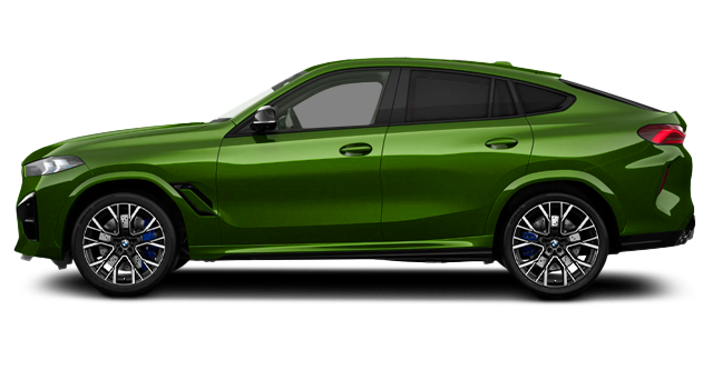 BMW X6 M COMPETITION 2025 - Vue extérieure - 1