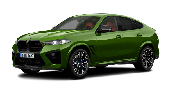 BMW X6 M COMPETITION 2025 - Vue extérieure - 2