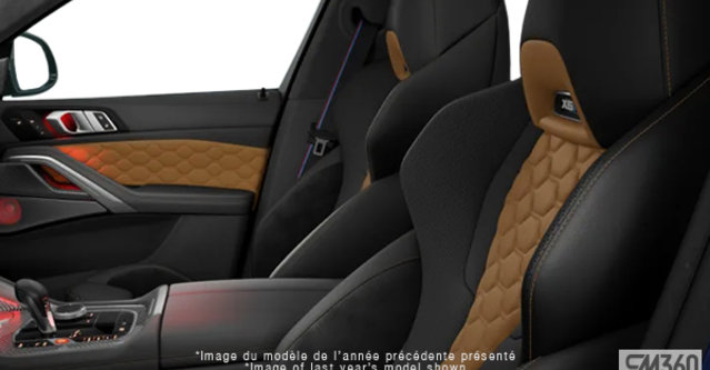 2025 BMW X6 M COMPETITION - Interior view - 1