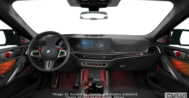 2025 BMW X6 M COMPETITION - Interior view - 3