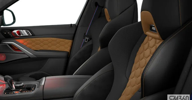BMW X6 M COMPETITION 2025 - Vue intérieure - 1