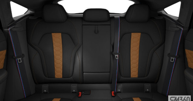 BMW X6 M COMPETITION 2025 - Vue intérieure - 2