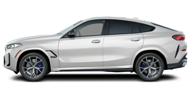 BMW X6 M60I 2025 - Vue extérieure - 1