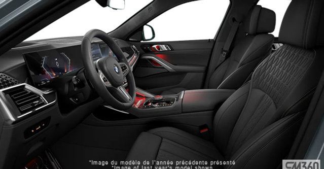 BMW X6 M60I 2025 - Vue intrieure - 1