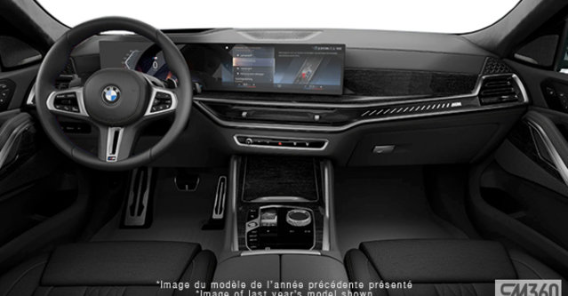 2025 BMW X6 M60I - Interior view - 3