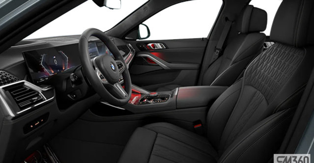 BMW X6 M60I 2025 - Vue intérieure - 1