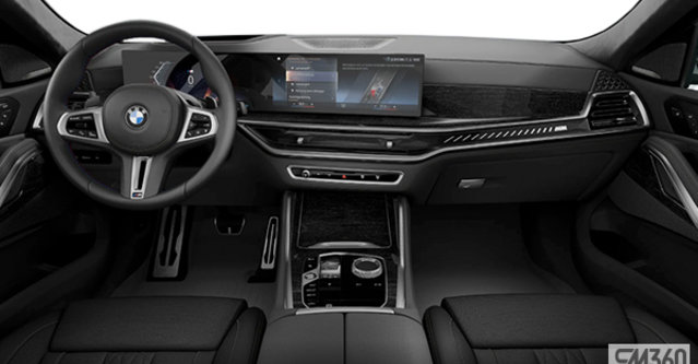 BMW X6 M60I 2025 - Vue intérieure - 3