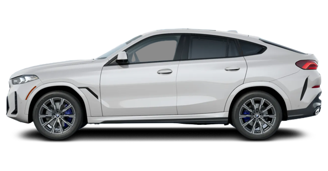 2025 BMW X6 XDRIVE40I - Exterior view - 1