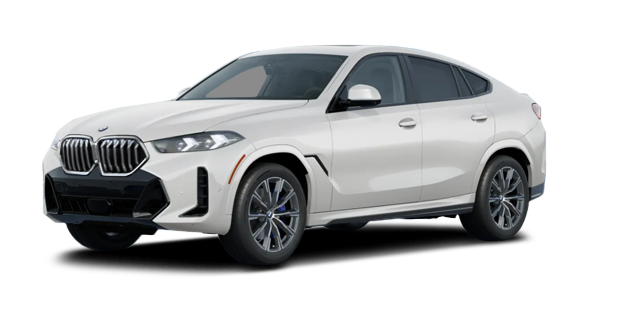 2025 BMW X6 XDRIVE40I - Exterior view - 2