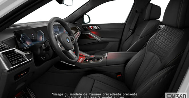 2025 BMW X6 XDRIVE40I - Interior view - 1