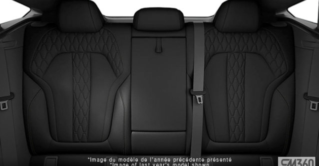 2025 BMW X6 XDRIVE40I - Interior view - 2