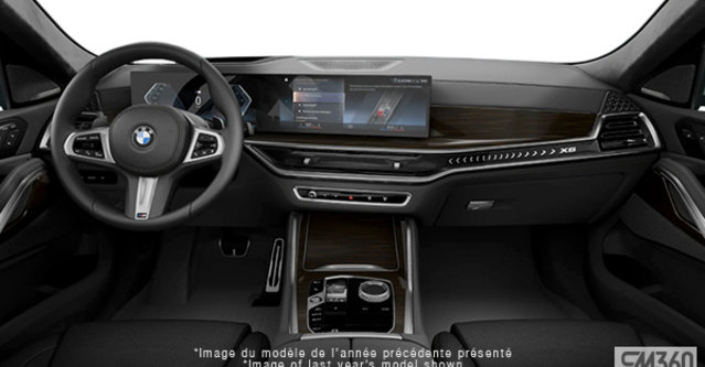 2025 BMW X6 XDRIVE40I - Interior view - 3