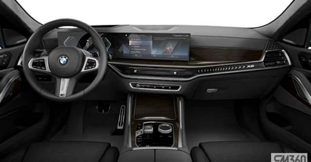2025 BMW X6 XDRIVE40I - Interior view - 3