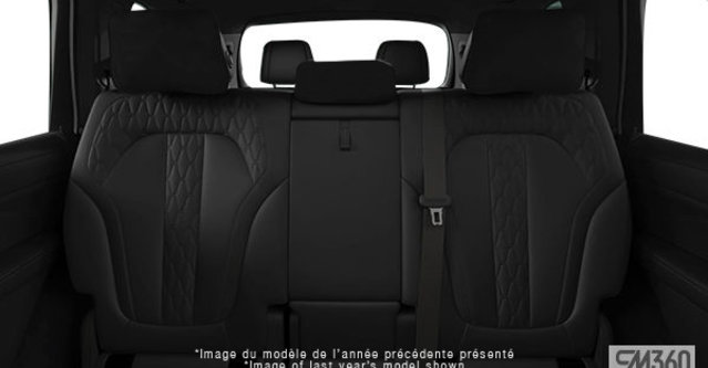 2025 BMW X7 M60I - Interior view - 2