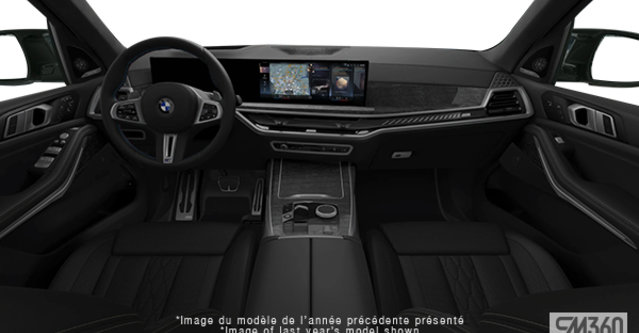 BMW X7 M60I 2025 - Vue intrieure - 3
