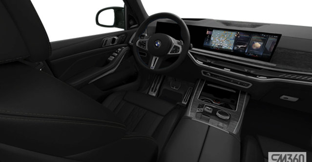 BMW X7 M60I 2025 - Vue intérieure - 1