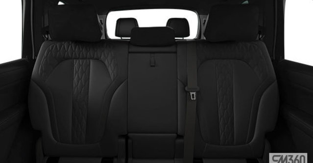 BMW X7 M60I 2025 - Vue intérieure - 2