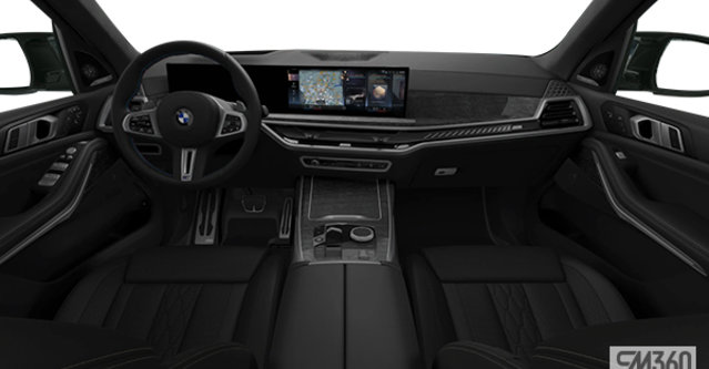 BMW X7 M60I 2025 - Vue intérieure - 3