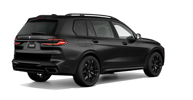 2025 BMW X7 OBSIDIAN EDITION - Exterior view - 3