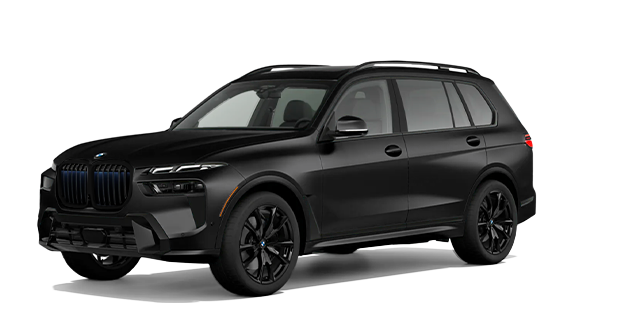 2025 BMW X7 OBSIDIAN EDITION - Exterior view - 2