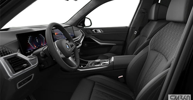 2025 BMW X7 OBSIDIAN EDITION - Interior view - 1