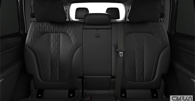 2025 BMW X7 OBSIDIAN EDITION - Interior view - 2