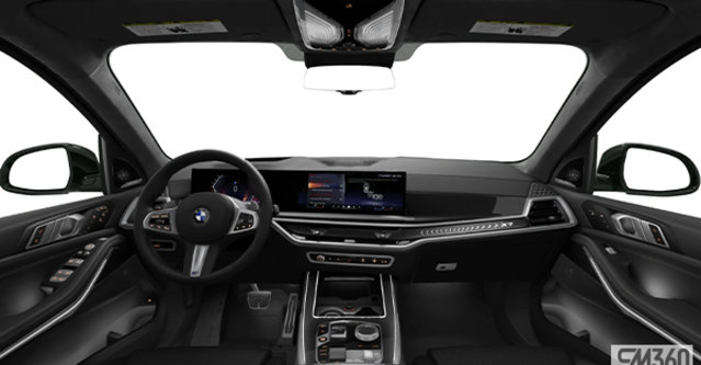 2025 BMW X7 OBSIDIAN EDITION - Interior view - 3