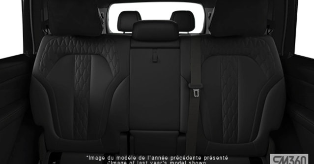 2025 BMW X7 XDRIVE40I - Interior view - 2