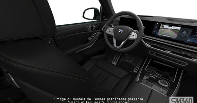 2025 BMW X7 XDRIVE40I - Interior view - 1