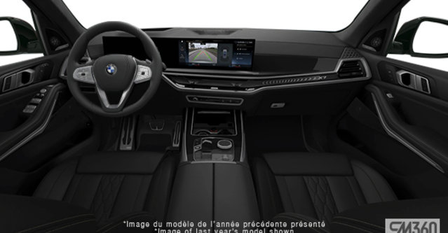 2025 BMW X7 XDRIVE40I - Interior view - 3