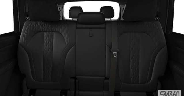 2025 BMW X7 XDRIVE40I - Interior view - 2