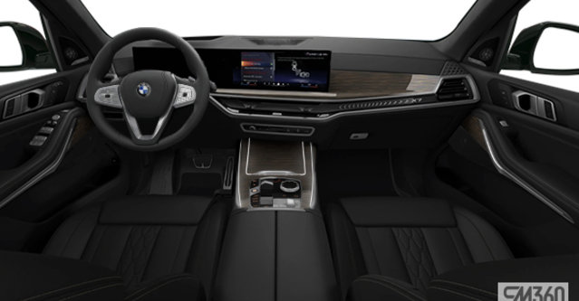 2025 BMW X7 XDRIVE40I - Interior view - 3