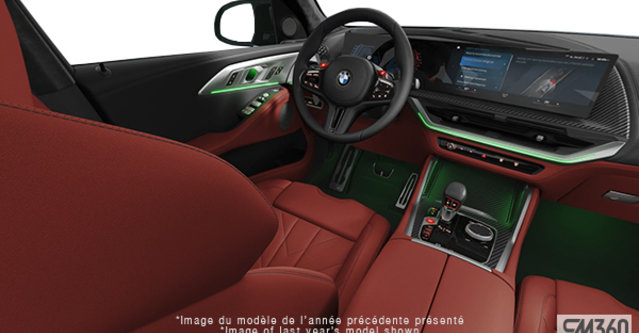 2025 BMW XM BASE - Interior view - 1