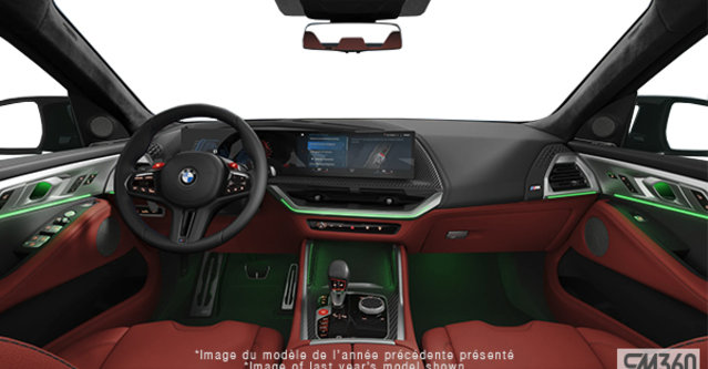 2025 BMW XM BASE - Interior view - 3