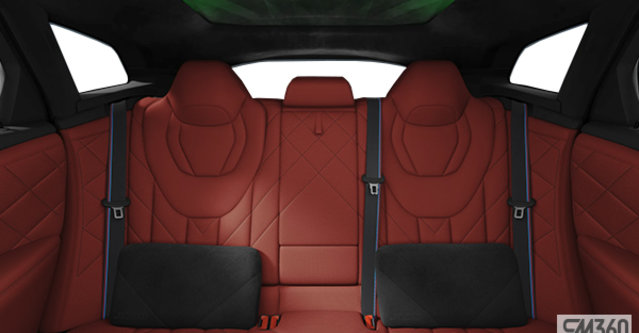 2025 BMW XM BASE - Interior view - 2