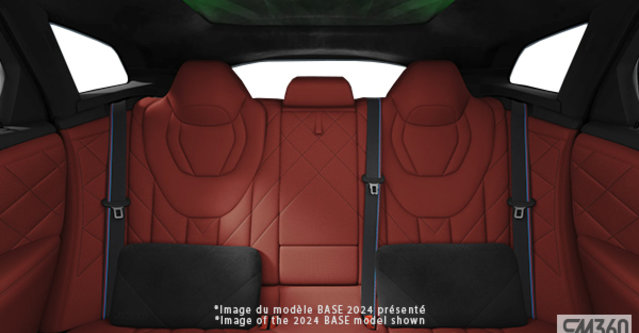 2025 BMW XM LABEL - Interior view - 2