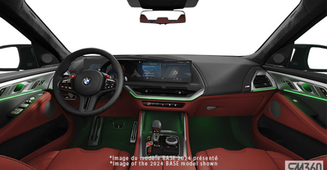 2025 BMW XM LABEL - Interior view - 3