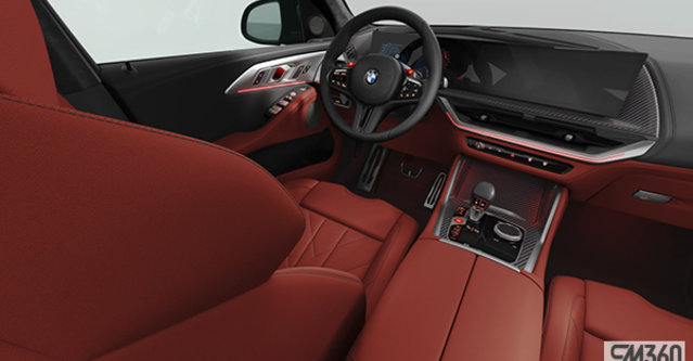 2025 BMW XM LABEL - Interior view - 1