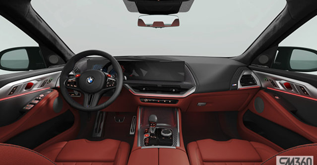 2025 BMW XM LABEL - Interior view - 3