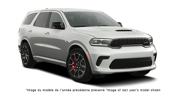 DODGE DURANGO SRT HELLCAT SILVER BULLET 2025